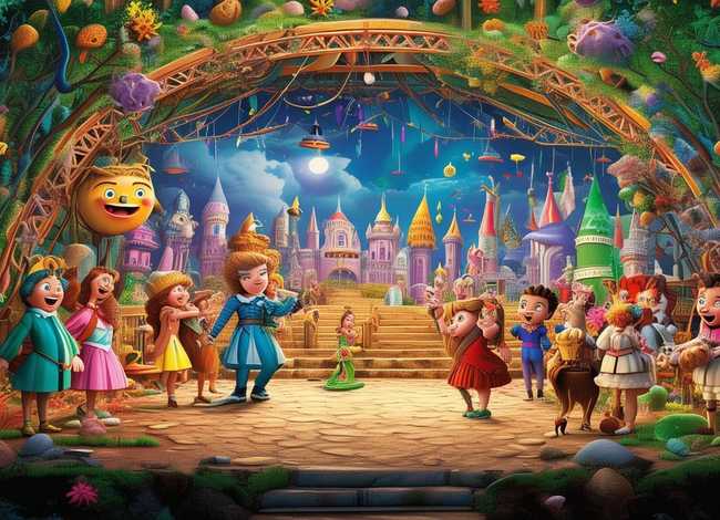 经典故事儿歌；经典故事儿歌大全