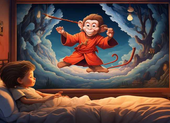 孙悟空故事睡前故事，孙悟空故事睡前故事免费阅读