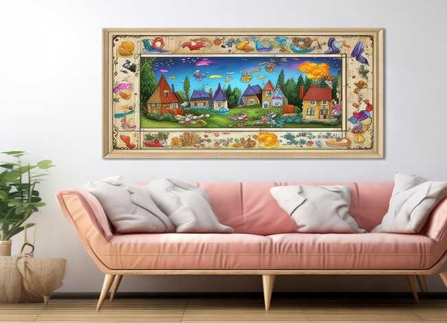 英语童话故事手抄报 - 英语童话手抄报图片简单又漂亮