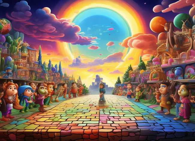 关于拼图的动画片（关于拼图的动画片叫什么）