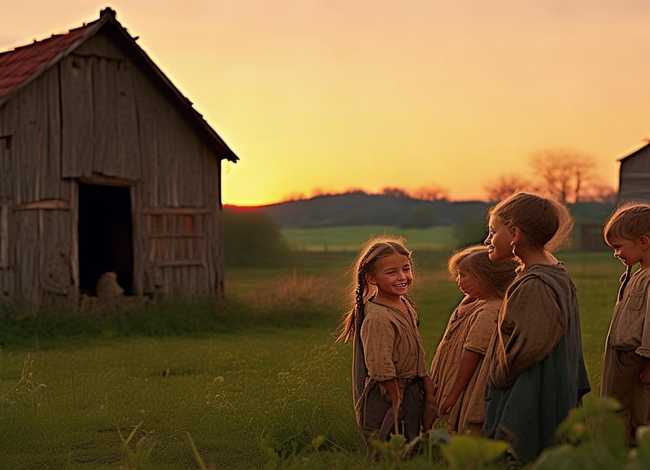 农村的儿童的故事 农村的故事片儿
