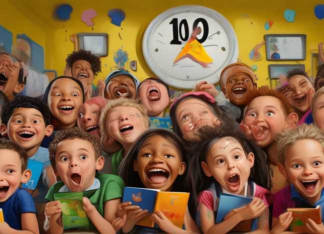 100个经典笑话儿童 100个经典笑话儿童简短