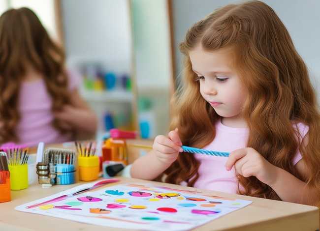 梳头发教程小女孩 梳头发教程小女孩怎么梳