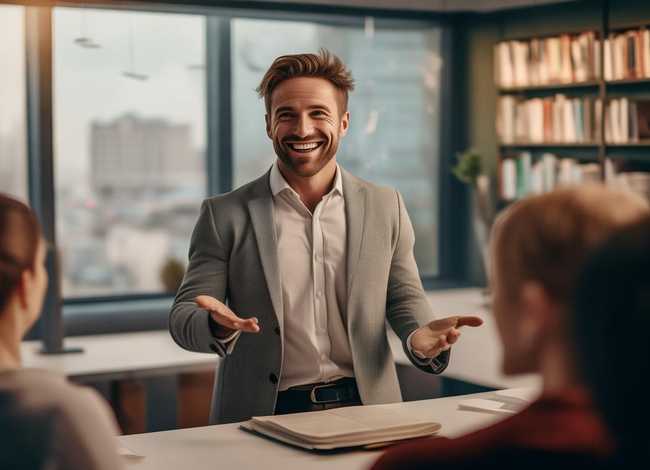 管理讲故事，管理者讲故事