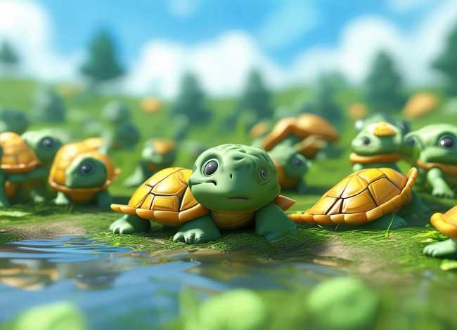 有关乌龟的幼儿故事 有关乌龟的幼儿故事有哪些