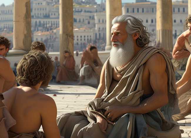 苏格拉底最有名的故事；苏格拉底最著名的故事