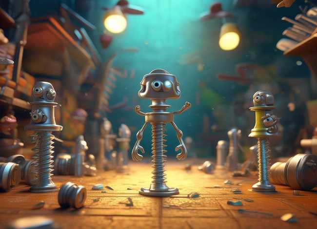 儿童故事螺丝钉的故事、螺丝钉的故事怎么讲