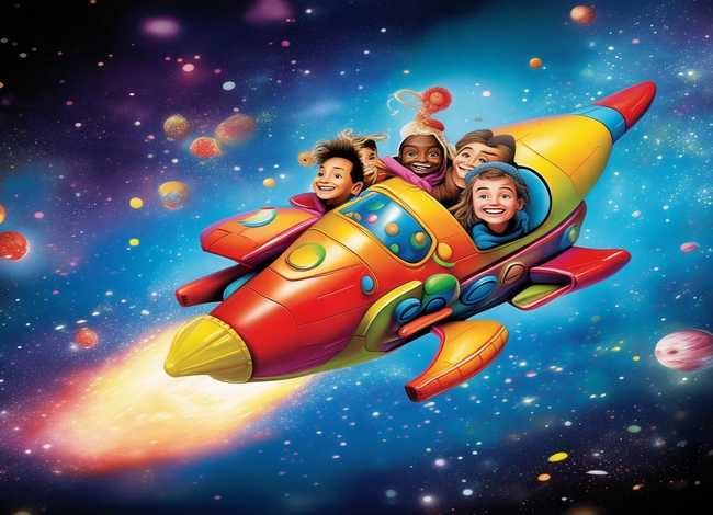 儿童故事最强、幼儿火箭故事