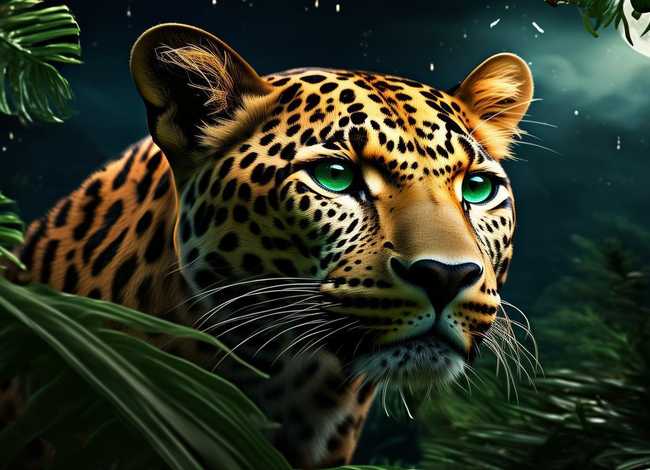 豹主的故事，豹女的故事