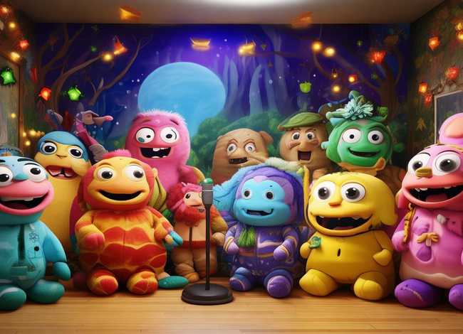 幼儿配音故事；幼儿故事配音 怎么配