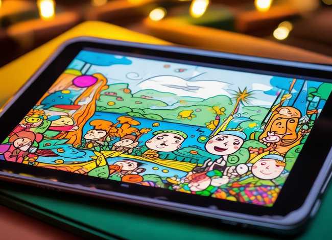 儿童漫画故事书在线阅读带图（儿童漫画书在线观看）