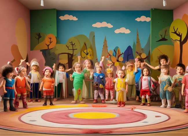 表演的幼儿故事 - 幼儿表演的小故事