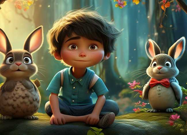 儿童故事大全讲故事7岁、7岁少儿故事