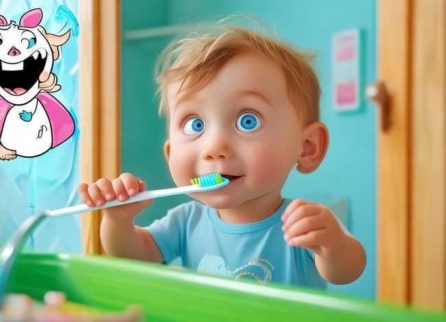 刷牙儿童故事（刷牙幼儿故事视频）