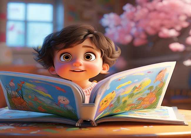 儿童故事朗读文案，幼儿朗读故事视频