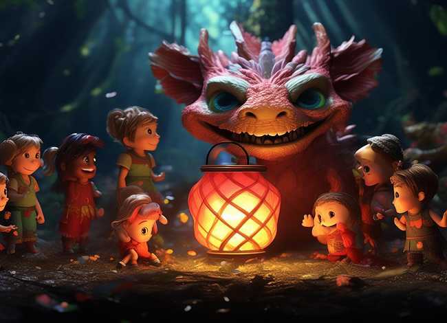 红色儿童故事简短（红色儿童故事简短50字）