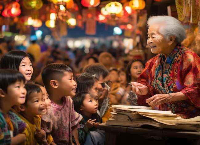 台湾儿童讲故事 台湾人讲故事