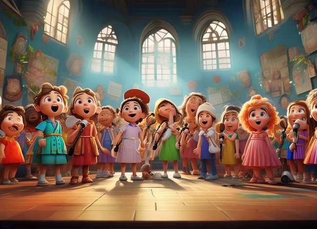 儿童故事大王比赛稿（少儿故事大王比赛视频一等奖）