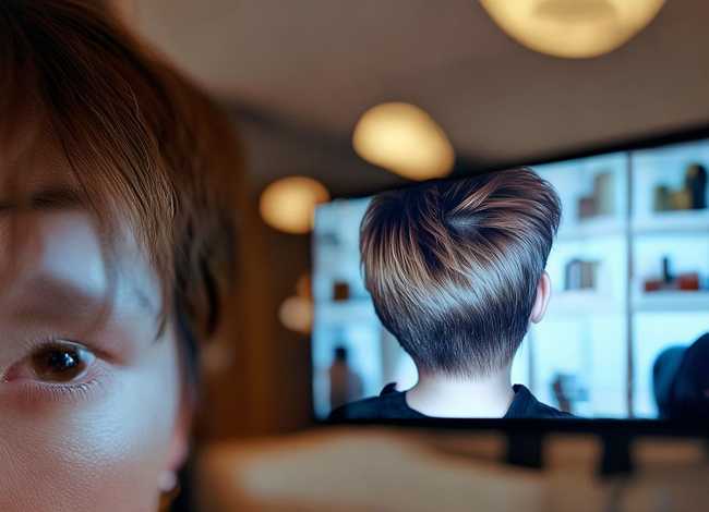 听到会做的明星发型就睁眼，明星做发型视频