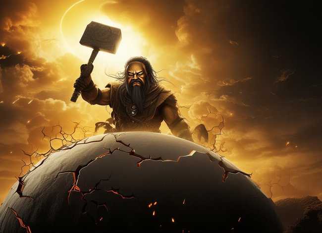 儿童故事盘古开天辟地电影 盘古开天辟地的电影故事