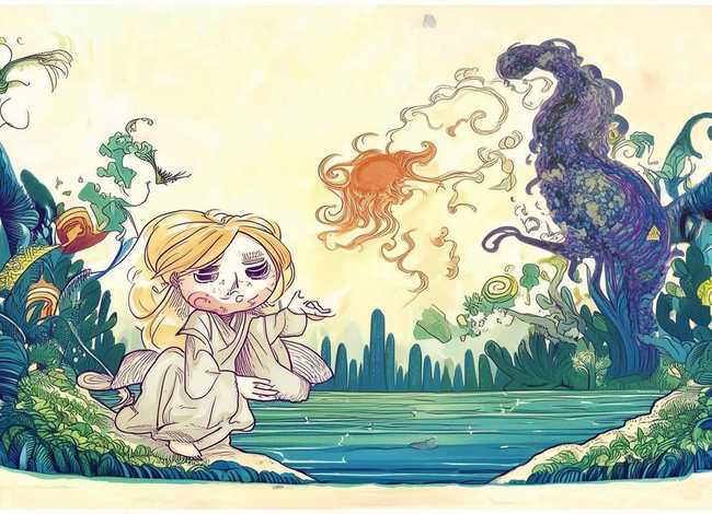 伏羲氏神农氏儿童故事 伏羲的神话传说儿童故事