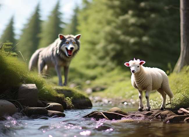 幼儿故事狼和小羊的故事；幼儿故事狼和小羊的故事简介