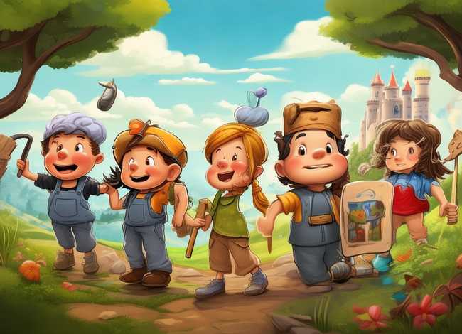 儿童故事《小孩找工作》 关于找工作的故事