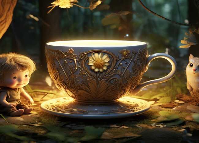 儿童故事杯子的故事完整版（有关杯子的故事）