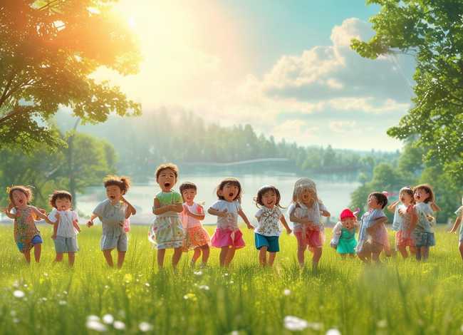 夏天的故事儿童湖南（夏天的故事儿歌）