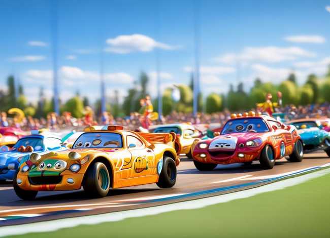 赛车儿童动画片大全，赛车儿童动画片大全集