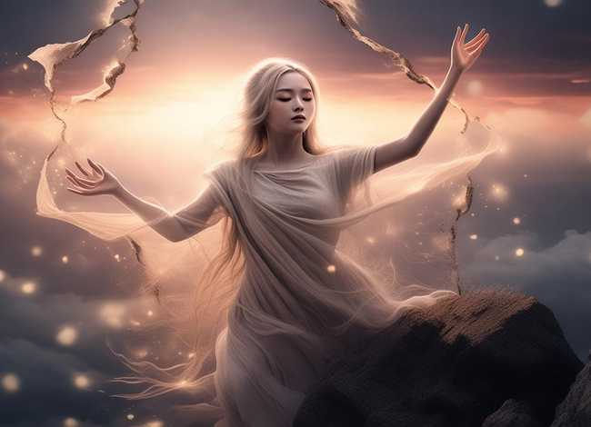 女娲补天的故事视频，女娲补天的故事视频40秒