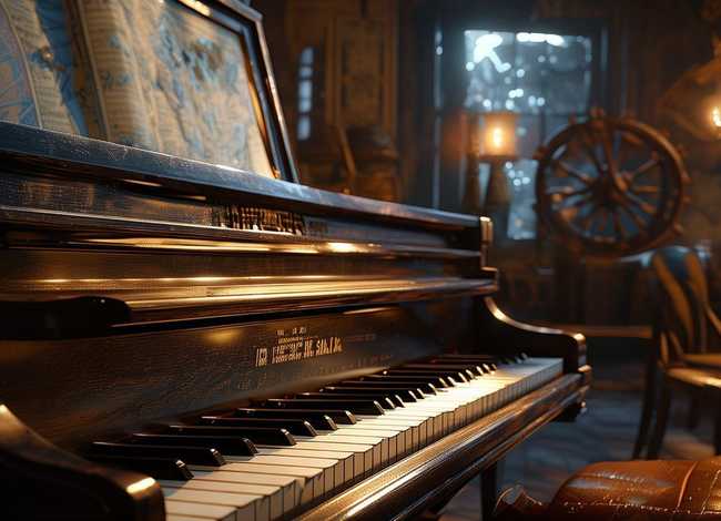 船歌霍夫曼的故事钢琴曲 船歌钢琴曲 霍夫曼的故事