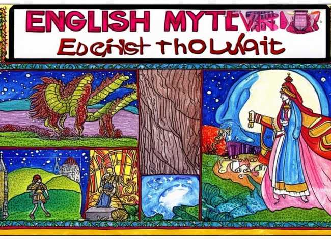 英语神话故事手抄报初中 英语神话故事手抄报初中版