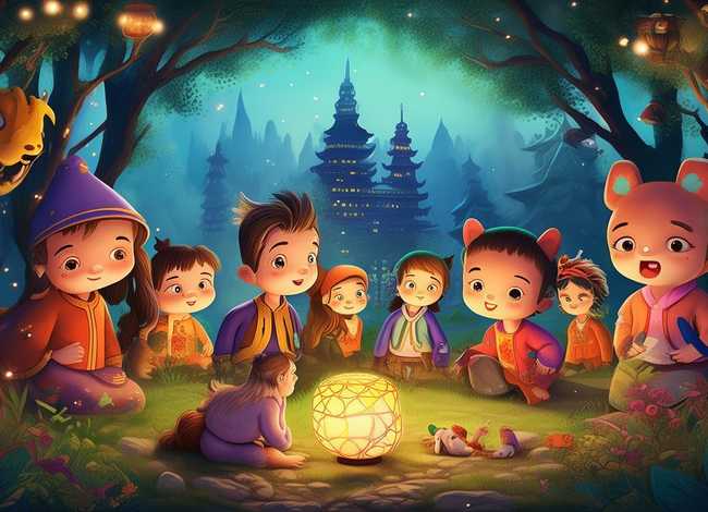 十二生肖儿童故事500字 - 十二生肖幼儿小故事