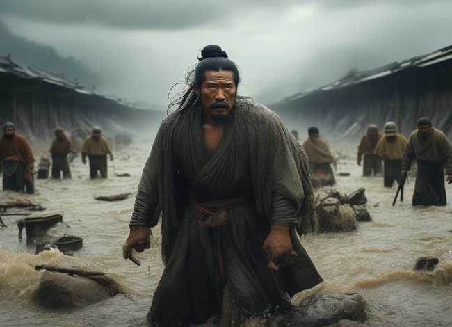 大禹治水的故事完整版 大禹治水的故事完整版400字左右