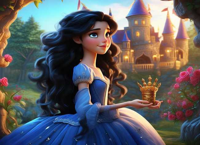 童话故事的图文 童话故事公主系列图文 童话故事的图文 童话故事公主系列图文