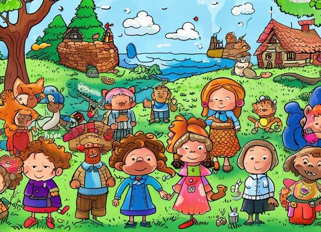 少儿少儿故事 少儿故事精选