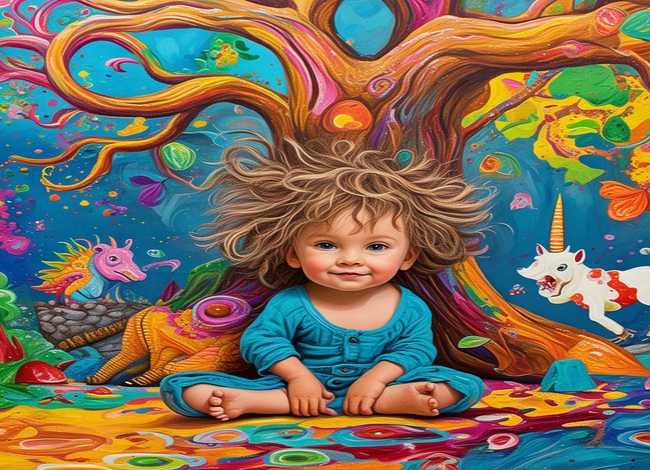 儿童绘画小故事带图（幼儿绘画小故事图画）