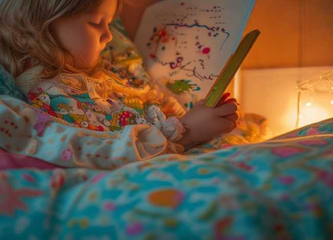 睡前小故事儿童文字版截图；小故事睡前故事文字版