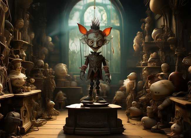 霍夫曼的故事木偶之歌 霍夫曼的故事木偶之歌是谁写的