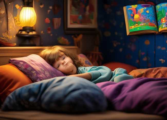 英文故事儿童睡前故事（英文睡前故事幼儿）