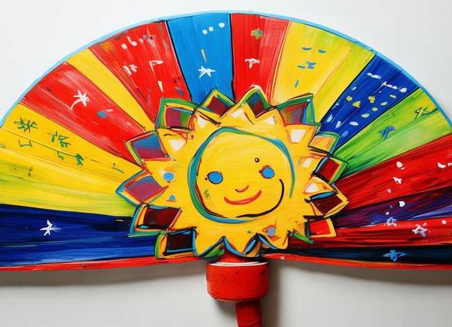 儿童画团扇简单图案(儿童画团扇简单图案图片) 儿童画团扇简单图案(儿童画团扇简单图案图片)