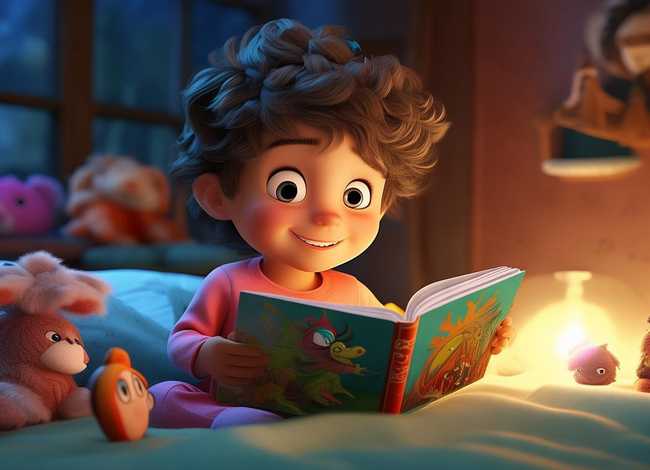 儿童睡前故事4岁小怪物 4岁小儿故事睡前故事大全文字