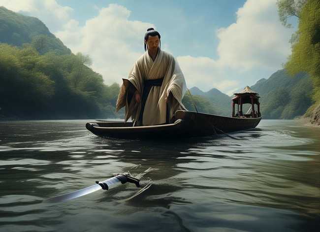 刻舟求剑的故事和寓意、刻舟求剑的故事寓意和道理