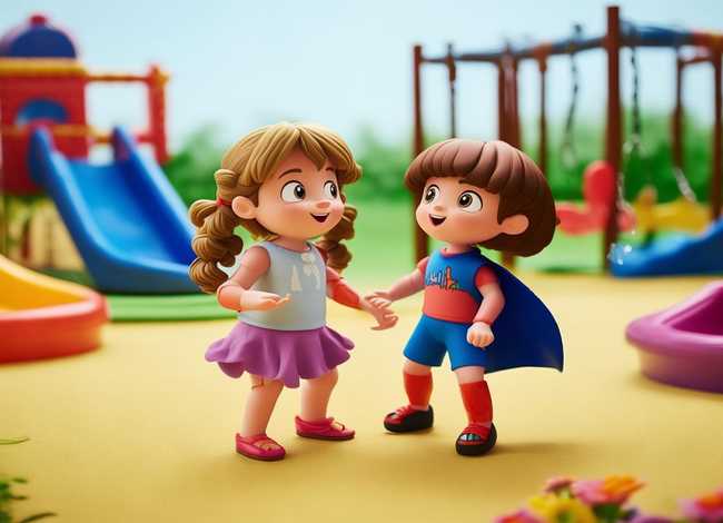 儿童对话段子、儿童对话段子大全