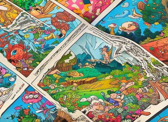 儿童连环画作品有哪些 儿童连环画作品有哪些内容