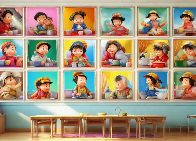 二十四孝图的24个故事幼儿园；二十四孝图的24个故事简介