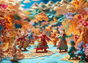 儿童剪纸故事大全视频 - 剪纸故事教程视频