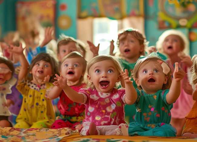 《儿童故事》表演，幼儿故事表演视频