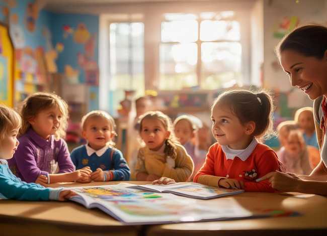 儿童规矩故事文章（关于规矩的故事适合幼儿园小朋友）